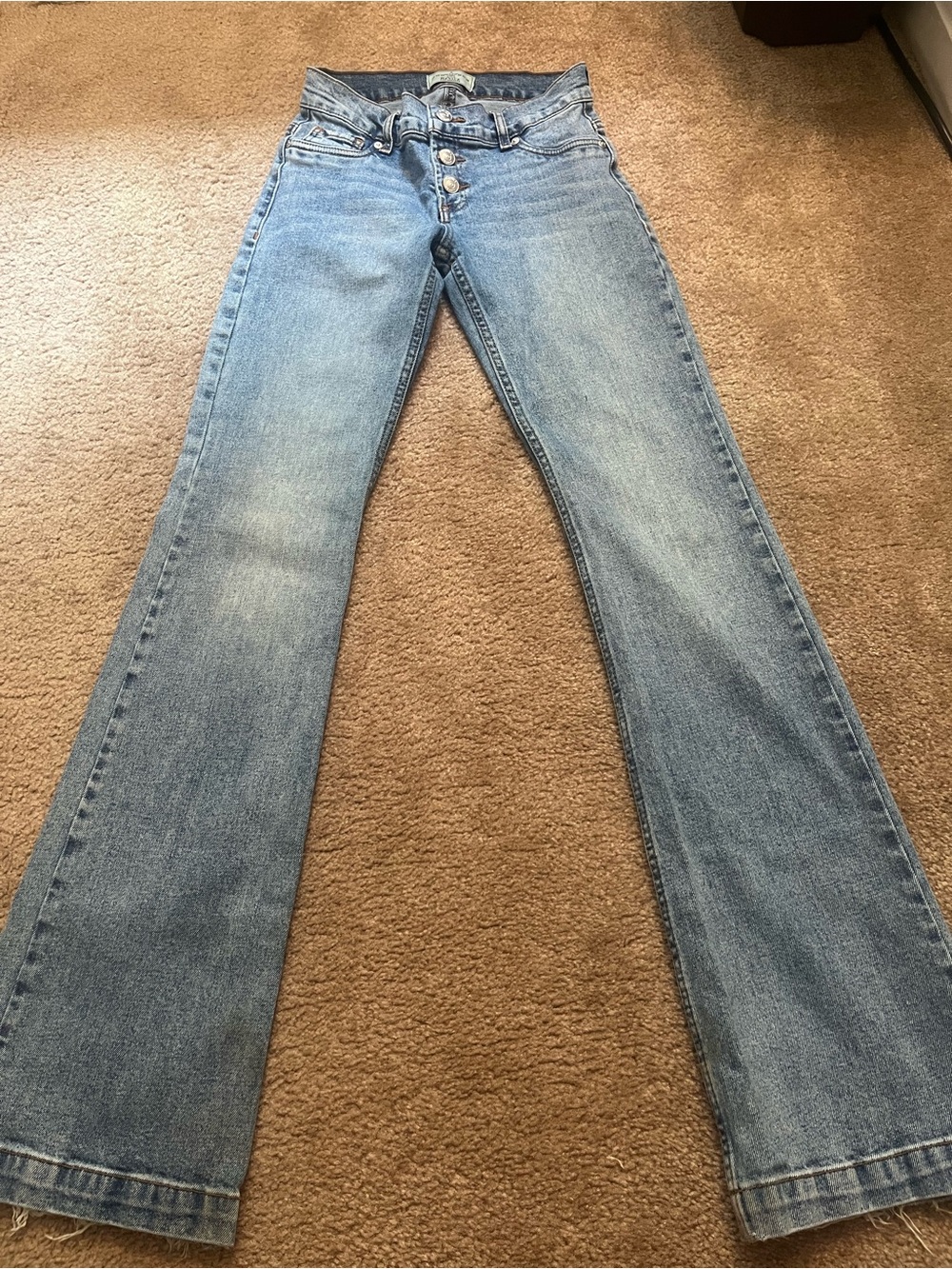 Revice Low Rise Jeans